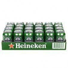 Heineken 24Tray 24X33CL Blik